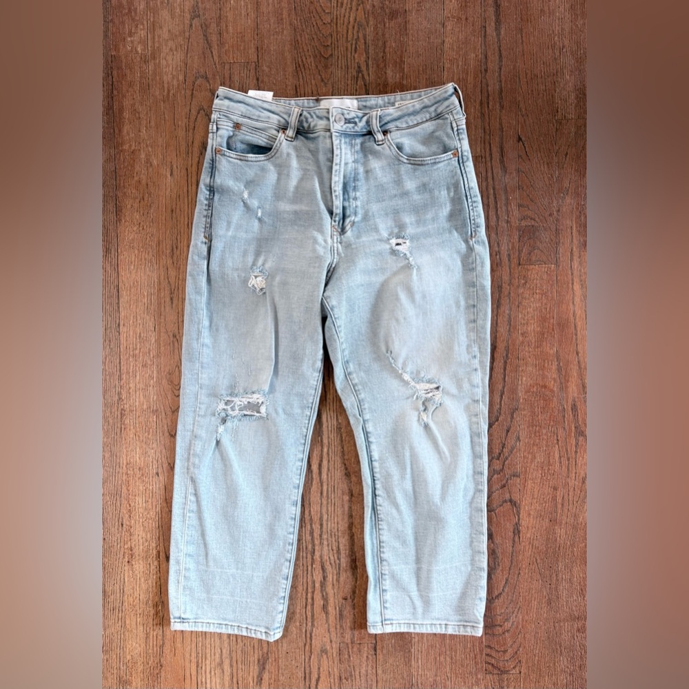 Dear John Frankie Crop Straight Leg - 29